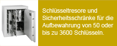Schl&uuml;sseltresor und Schl&uuml;sselschrank