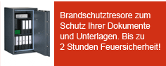 Brandschutztresor