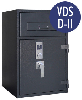 Deposittresor Format Topas Pro D-II VDS Klasse 2 mit Einwurf und Zahlenschloss