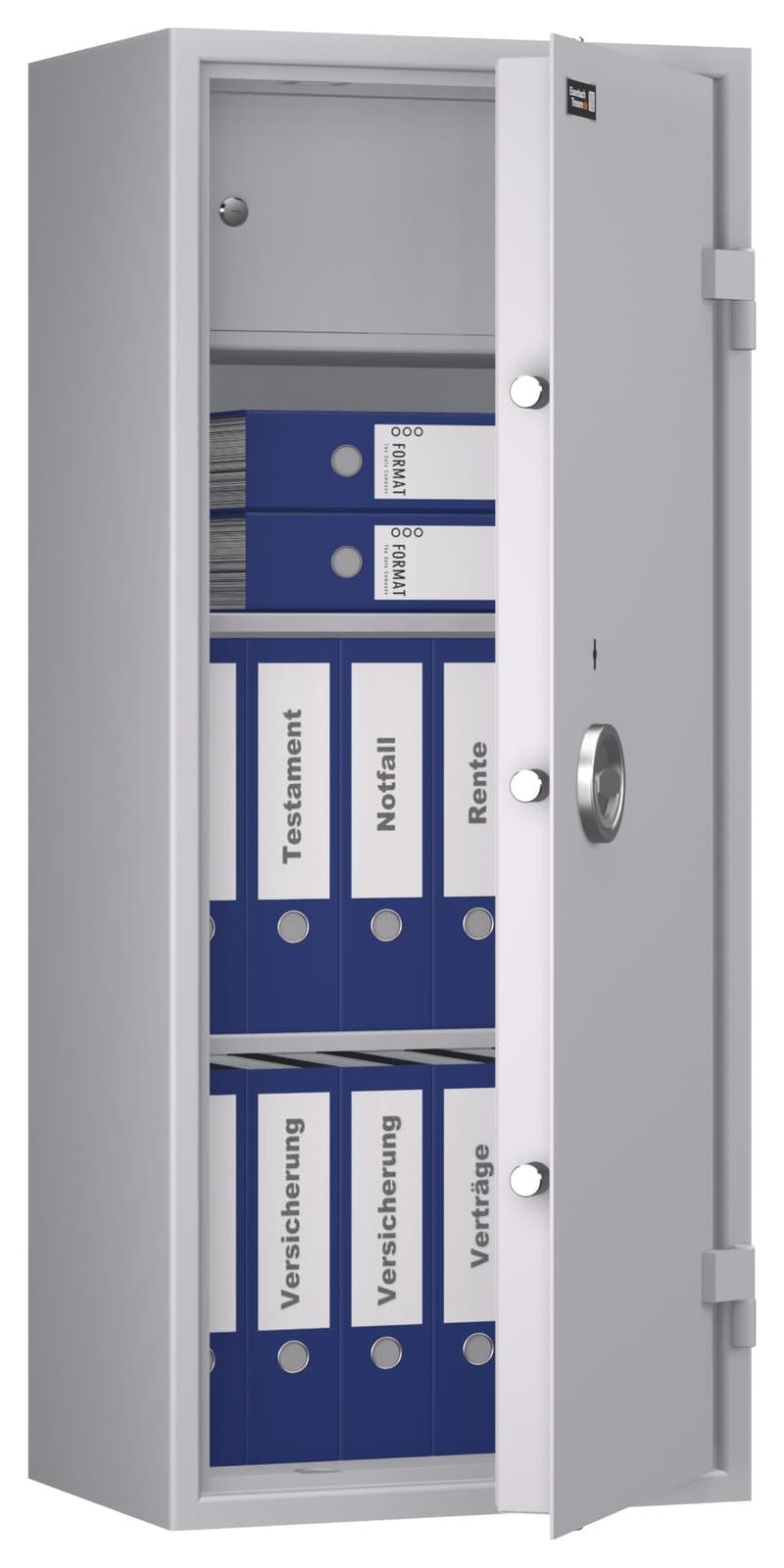 Aktentresor FORMAT AS 1200 für 14 DIN A4 Ordner
