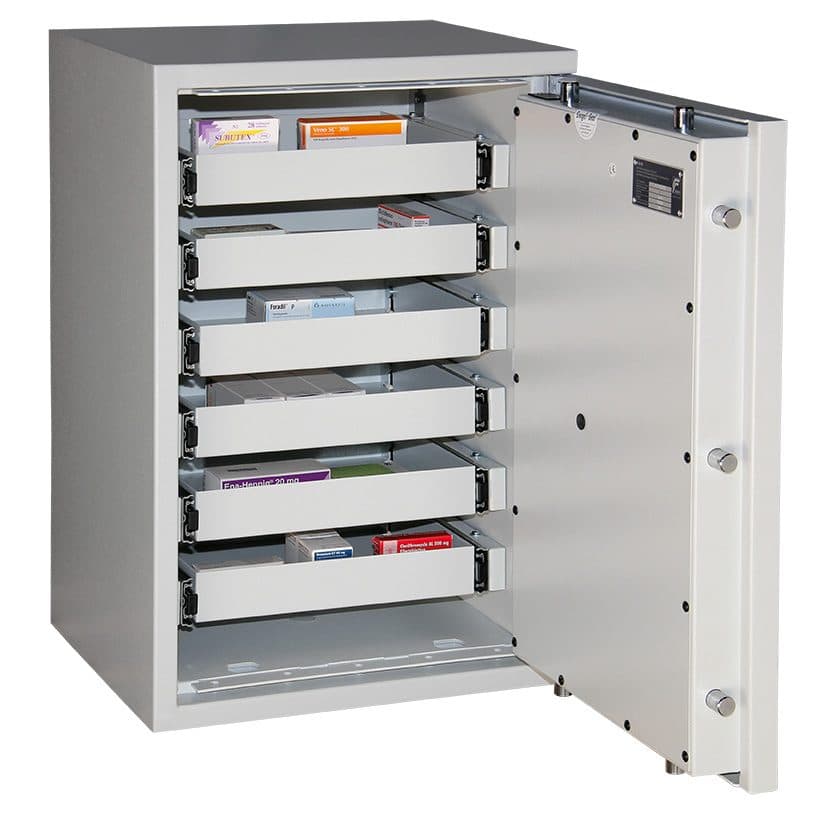 BTM Tresor EN 1143-1 Grad I BTL 800 | 6 Schubladen
