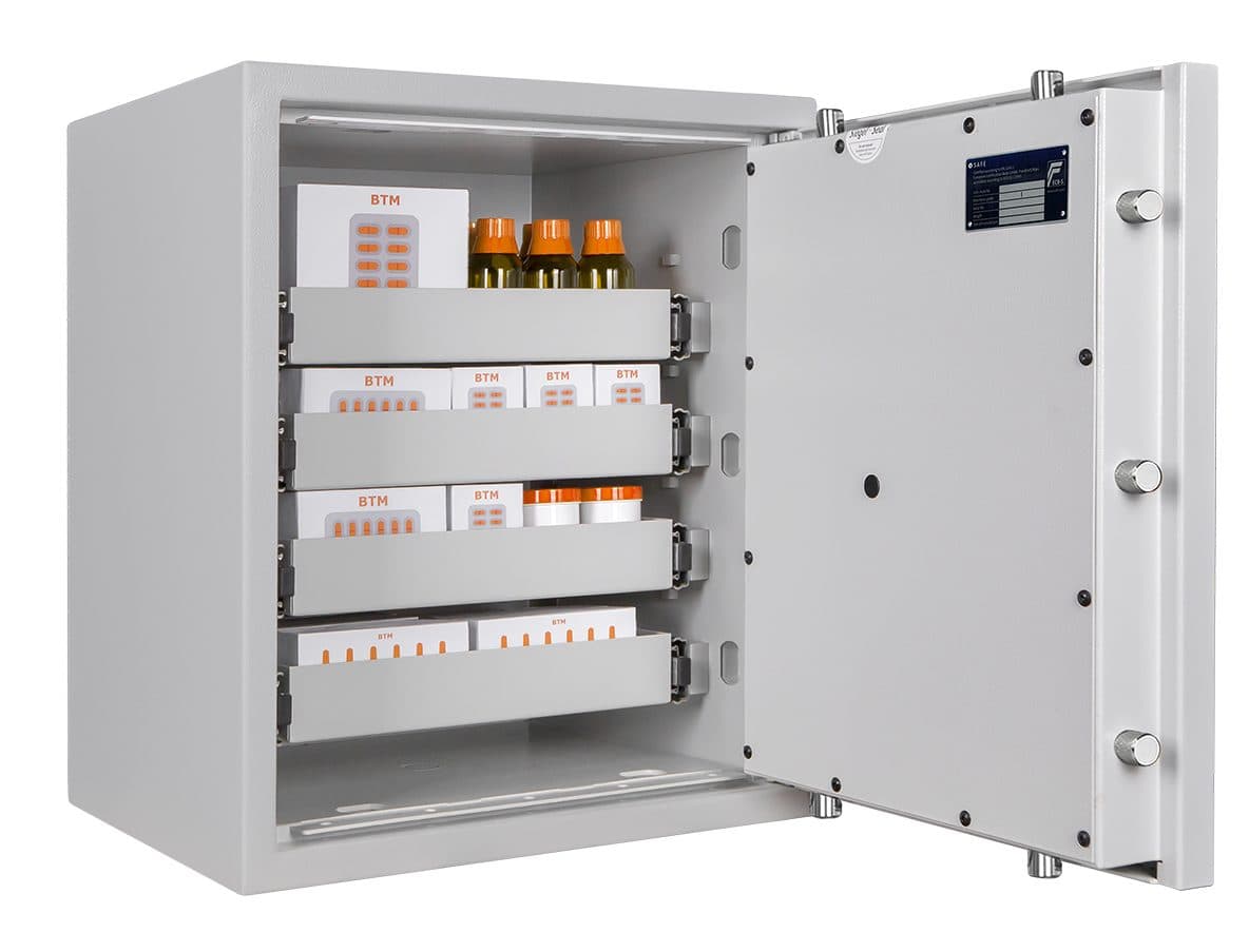 BTM Tresor EN 1143-1 Grad I BTL 450 | 4 Schubladen