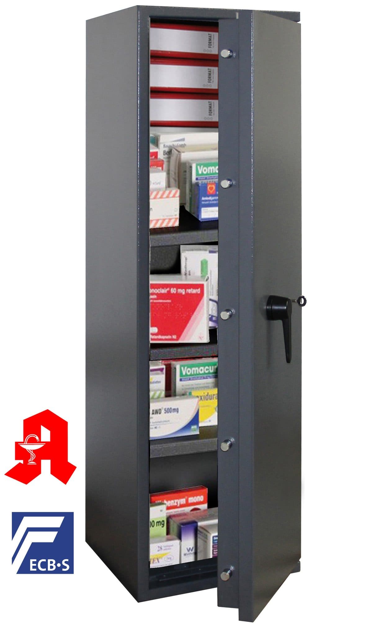 BTM Tresor EN 1143-1 Security Safe 1 3-125 | 1400x400x420mm