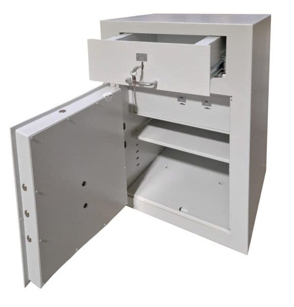 Deposittresor Einwurftresor mit Schublade GT 665/2