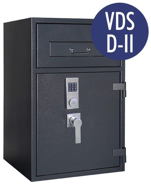 Deposittresor Format Topas Pro D-II VdS Klasse 2 mit Einwurf und Zahlenschloss