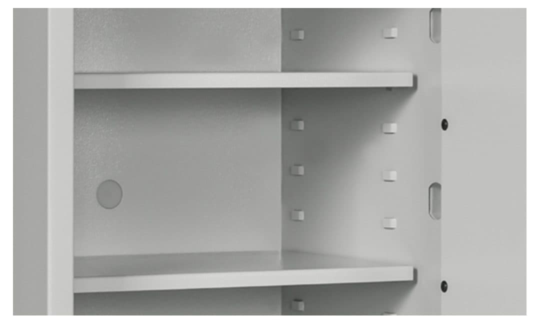 Fachboden für Tresor Format Orion 20 - 80-410 | RAL 7035