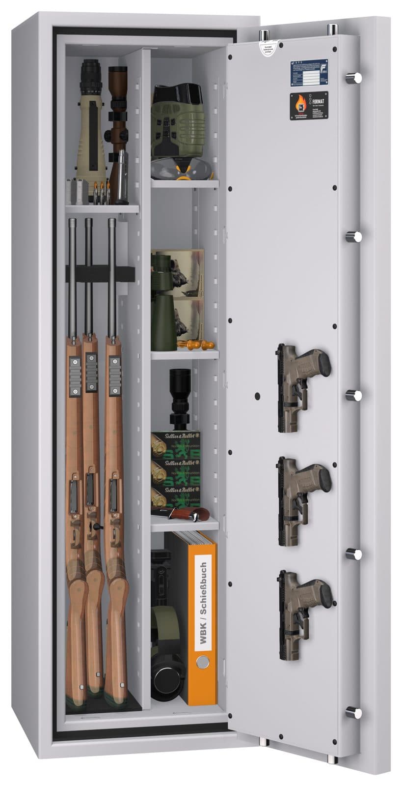 Feuerschutz Waffenschrank Gun Safe Pro 1-3 Kombi Klasse 1