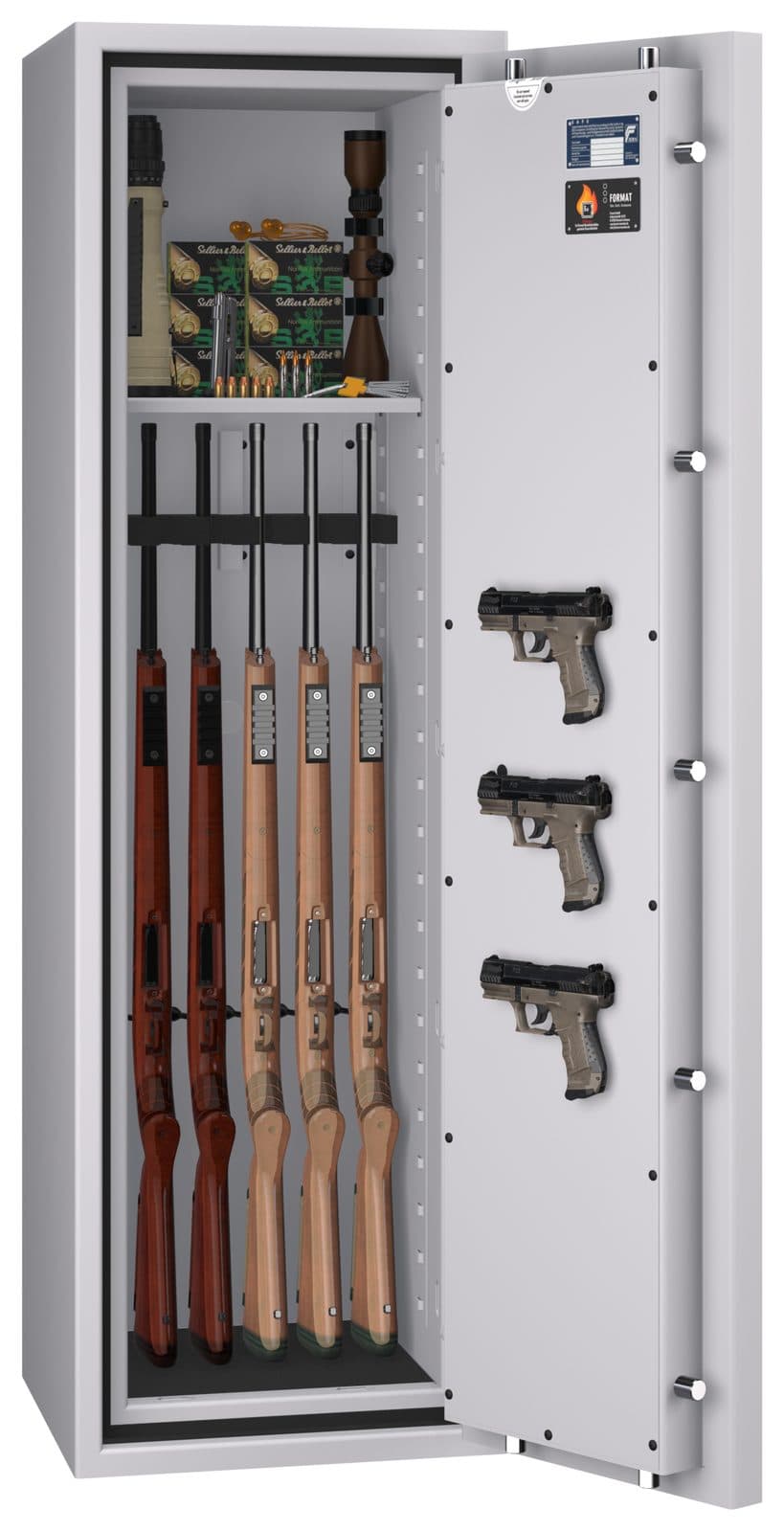 Feuerschutz Waffenschrank Gun Safe Pro 1-6 Klasse 1