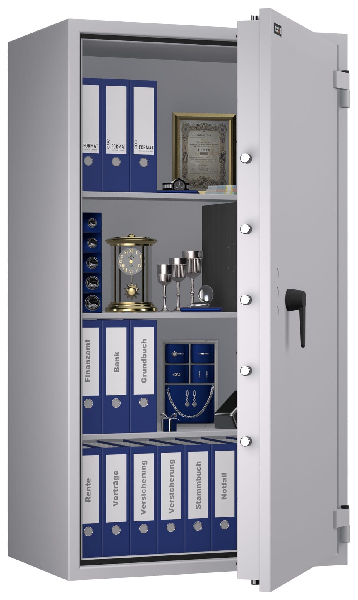 Wertschutzschrank VdS Klasse 0 Tresor Format Libra 70 EN 1143-1