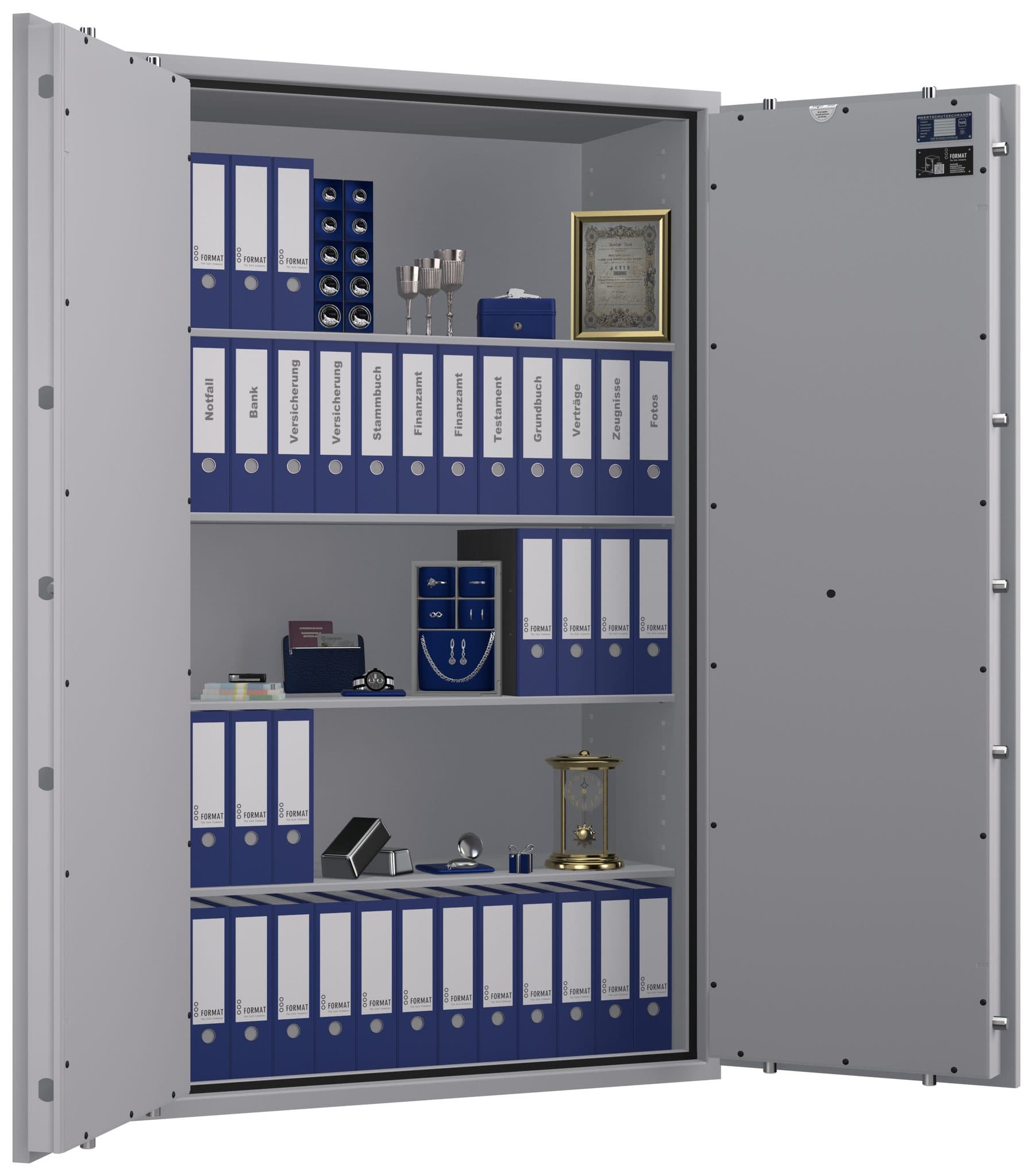 Tresor VdS Klasse 0 Wertschutzschrank Format Libra 80