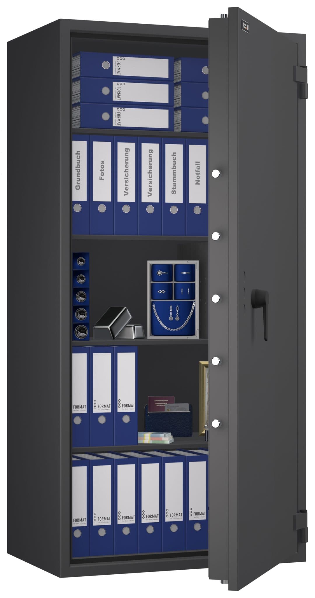 Wertschutztresor Gemini Pro 75 EN 1143-1 VdS Klasse 1
