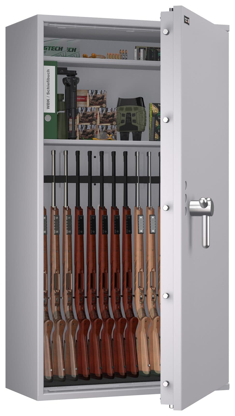 Waffenschrank EN 1143-1 Capriolo 4 für 14 Langwaffen