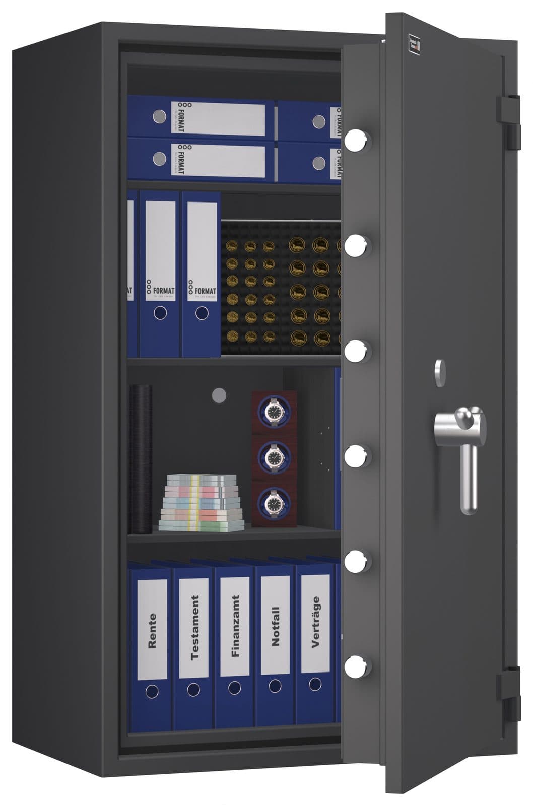 Wertschutztresor Rubin Pro 50 EN 1143-1 VdS Klasse 3