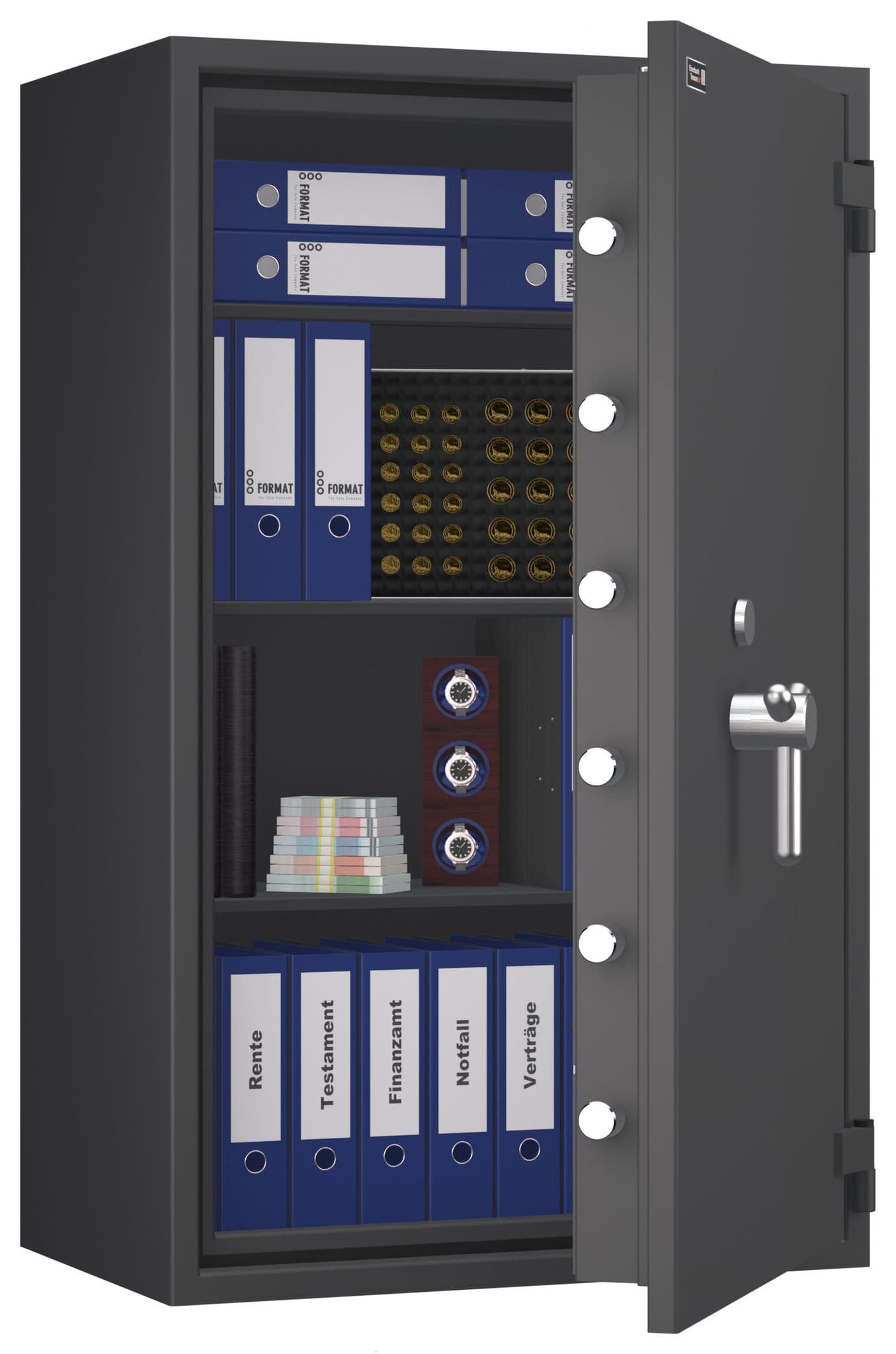 Wertschutztresor Rubin Pro 50 EN 1143-1 VdS Klasse 3