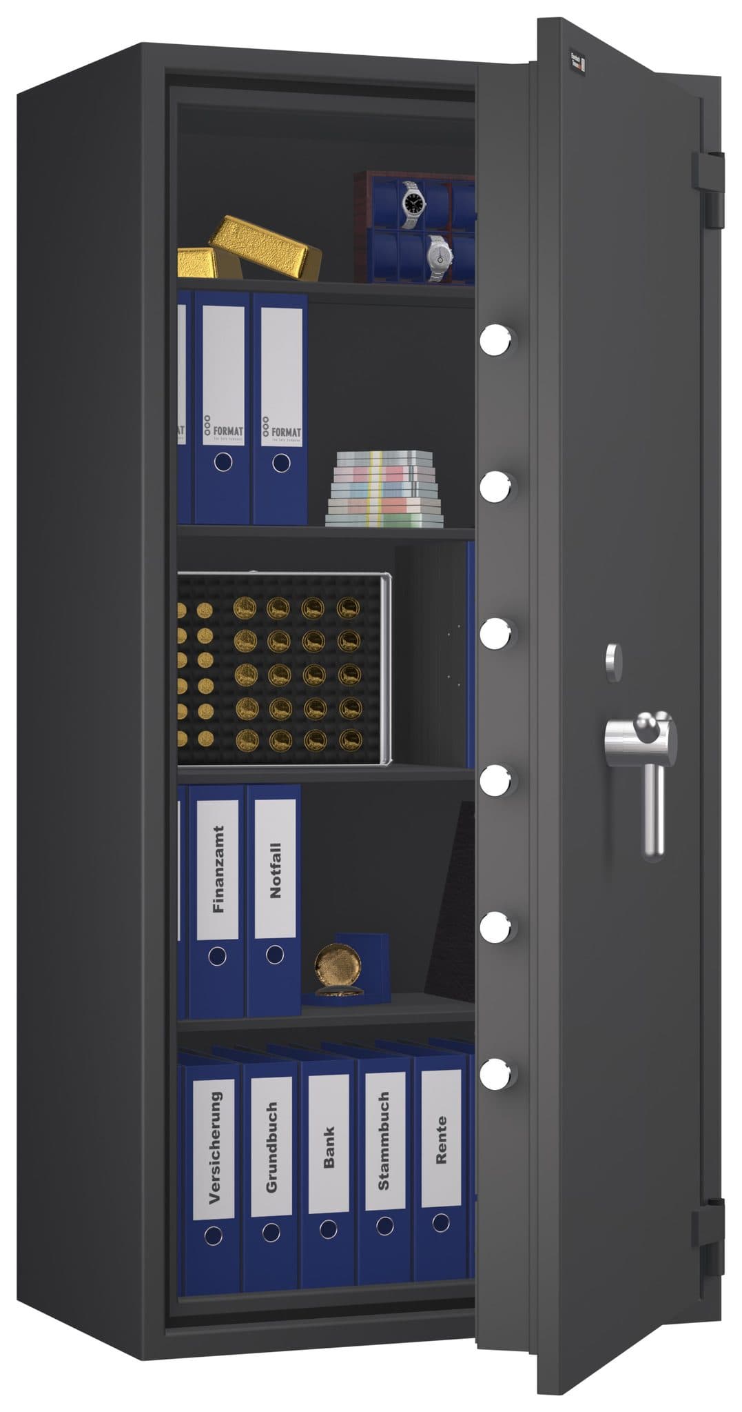 Wertschutztresor Rubin Pro 65 EN 1143-1 VdS Klasse 3