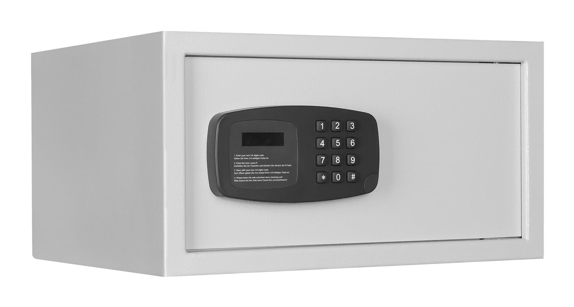 Hoteltresor Format Panther LPT 1 mit Elektronikschloss