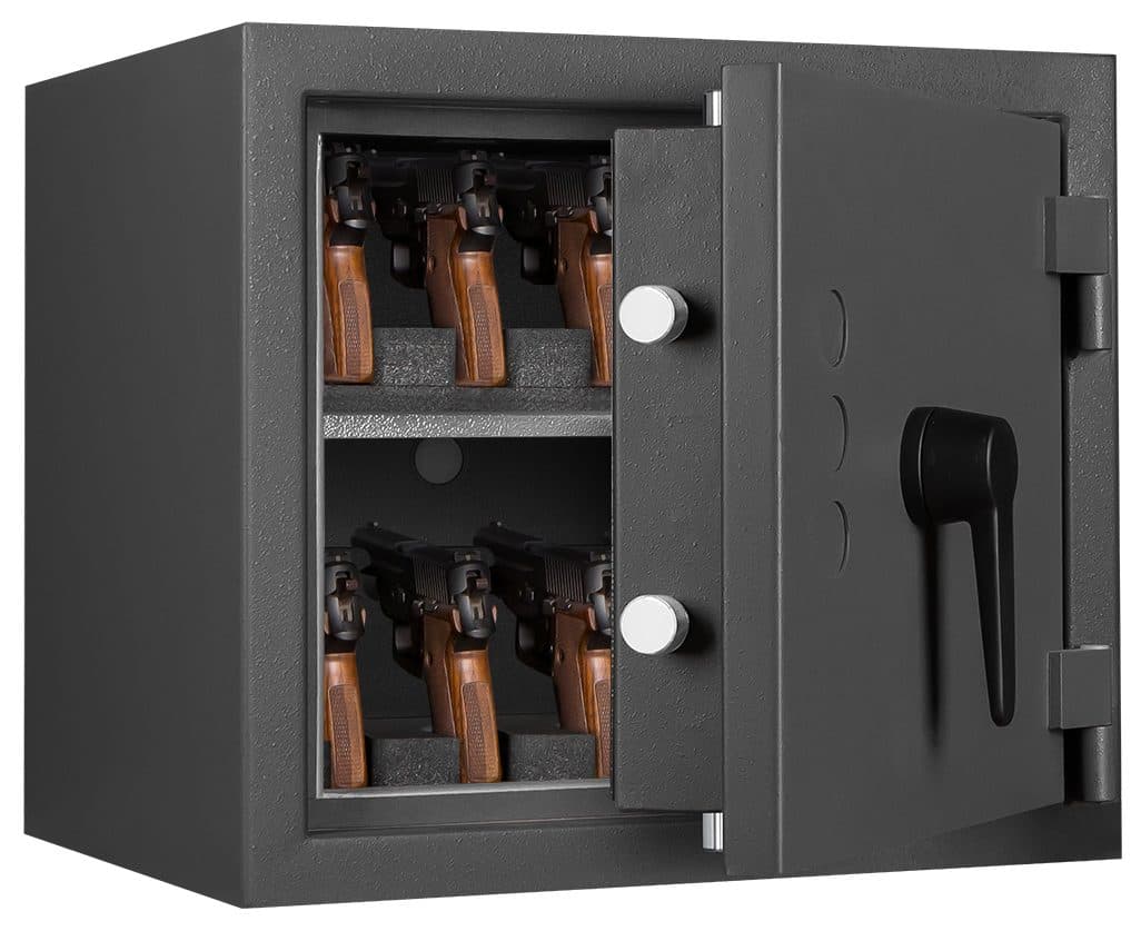 Kurzwaffentresor EN 1143-1 VdS Klasse 1 Cervo KWT 10 WH
