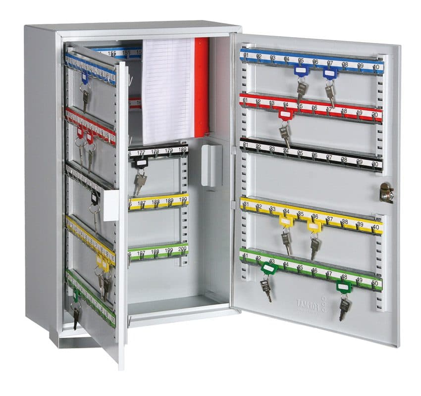 Schlüsselschrank Format S 200 für 200 Schlüssel