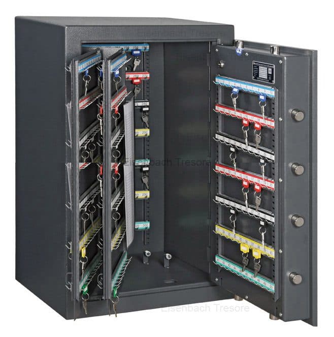 Schlüsseltresor EN 1143-1 Format ST-I 400 VdS für 400 Schlüssel