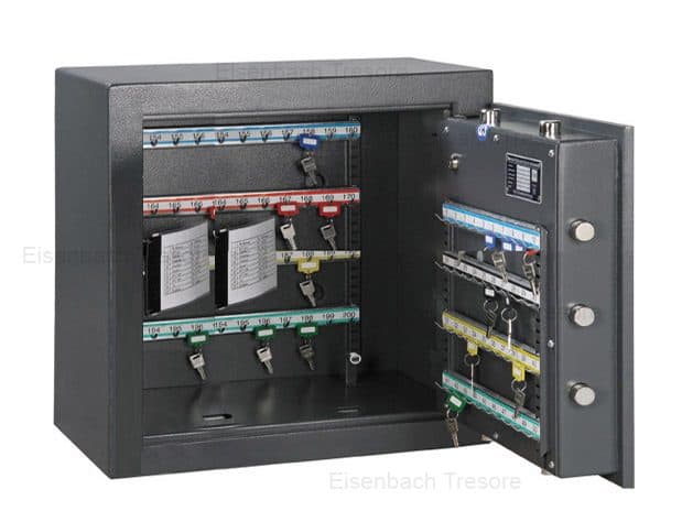 Schlüsseltresor EN 1143-1 Format ST-I 70 VdS für 70 Schlüssel
