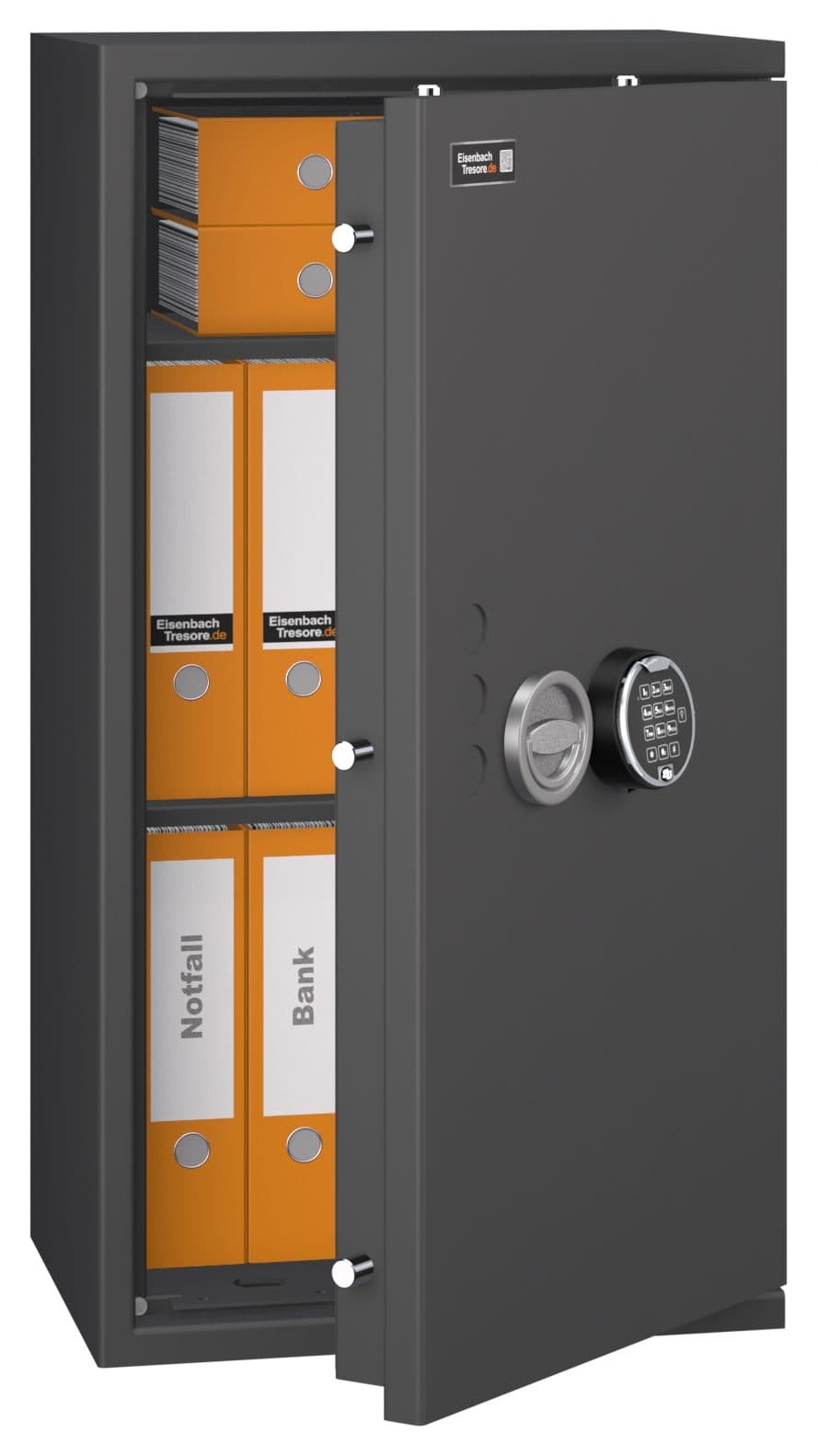 Tresor Grad 1 EN 1143-1 Security Safe 1 3-109 mit Elektronikschloss