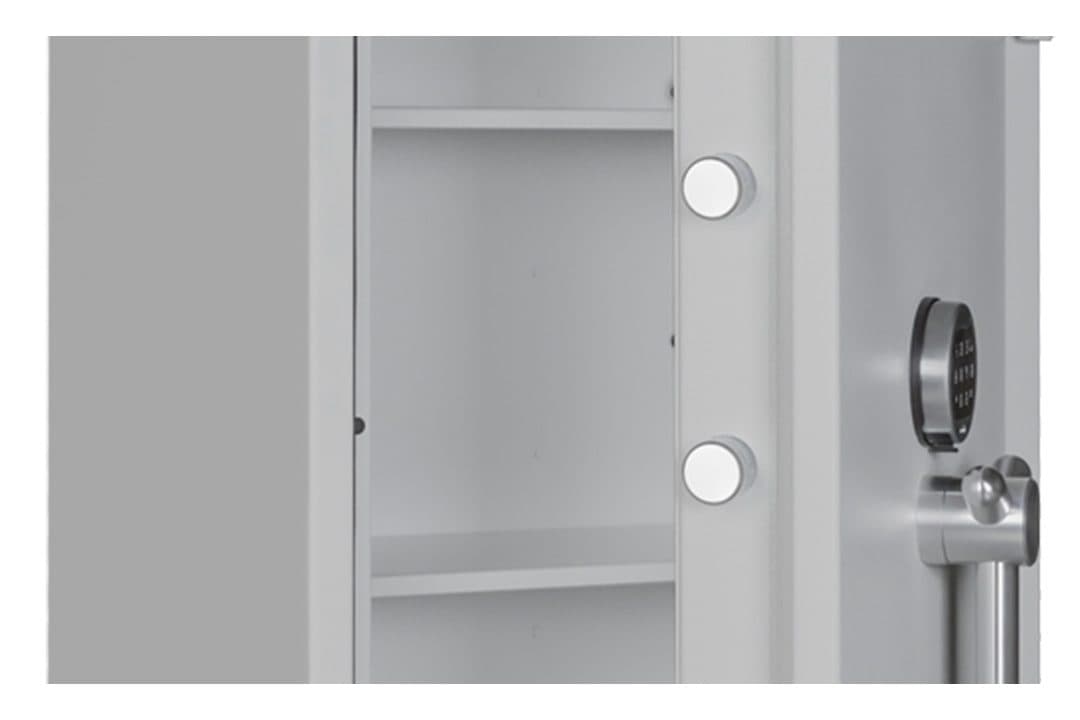 Fachboden für Wertschutztresor Topas Pro 10-40 | RAL 7035
