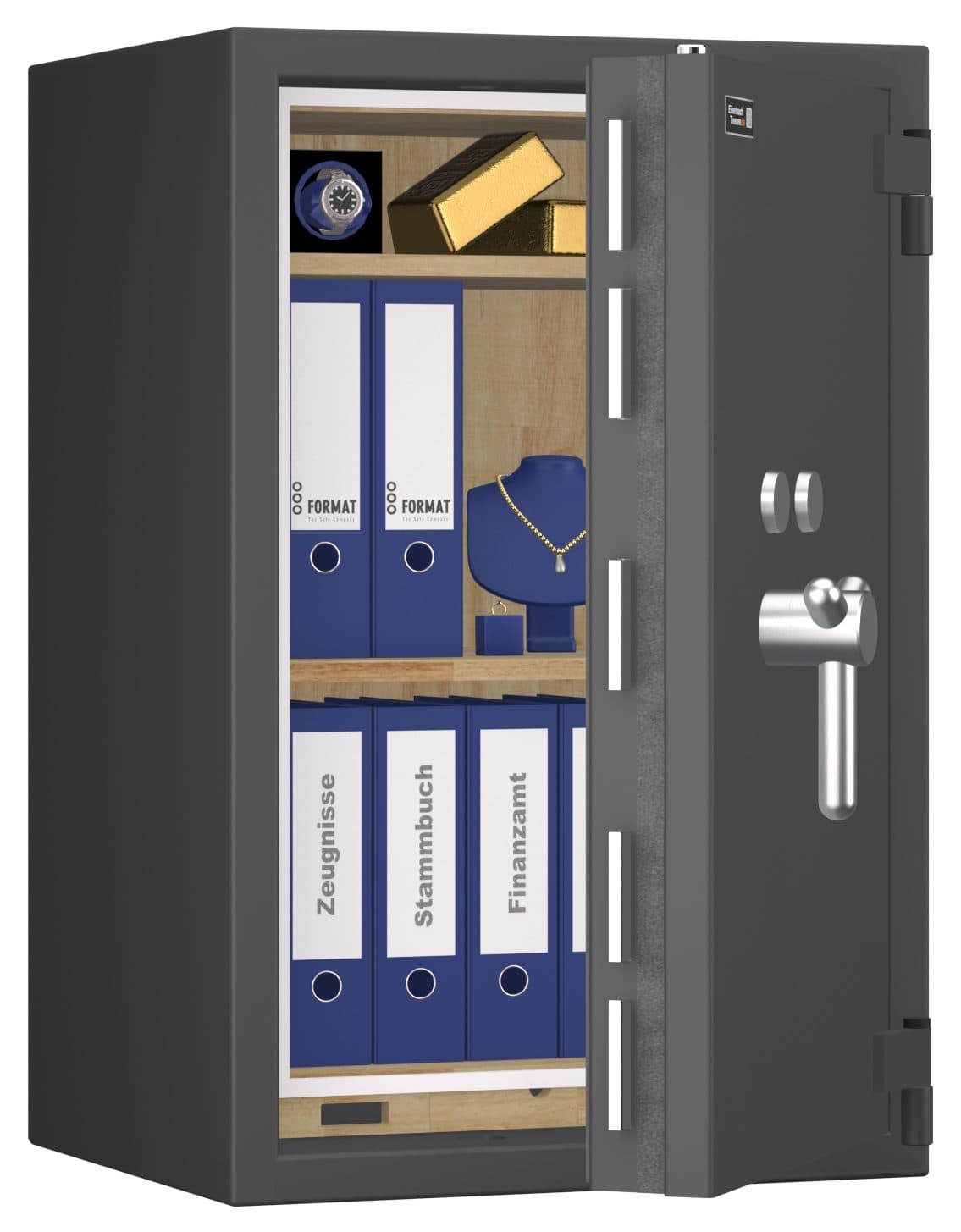 Wertschutzschrank Format Pegasus Pro 190 VdS Klasse 4