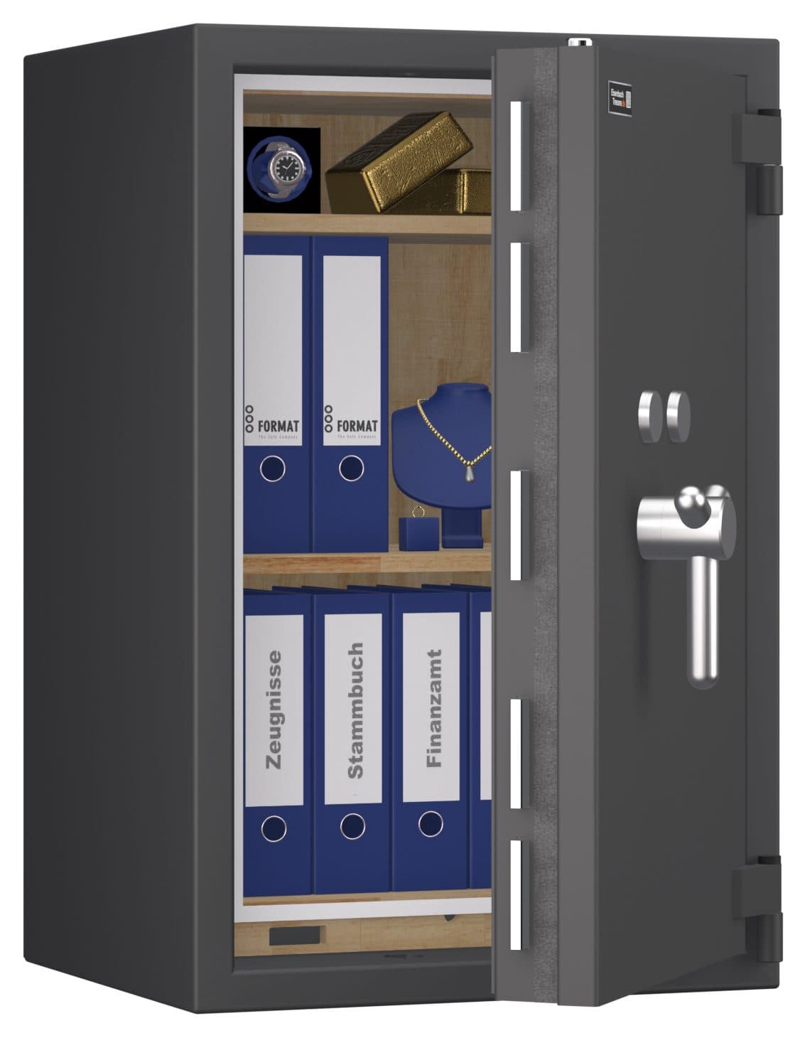 Wertschutzschrank Format Pegasus Pro 190 VdS Klasse 4