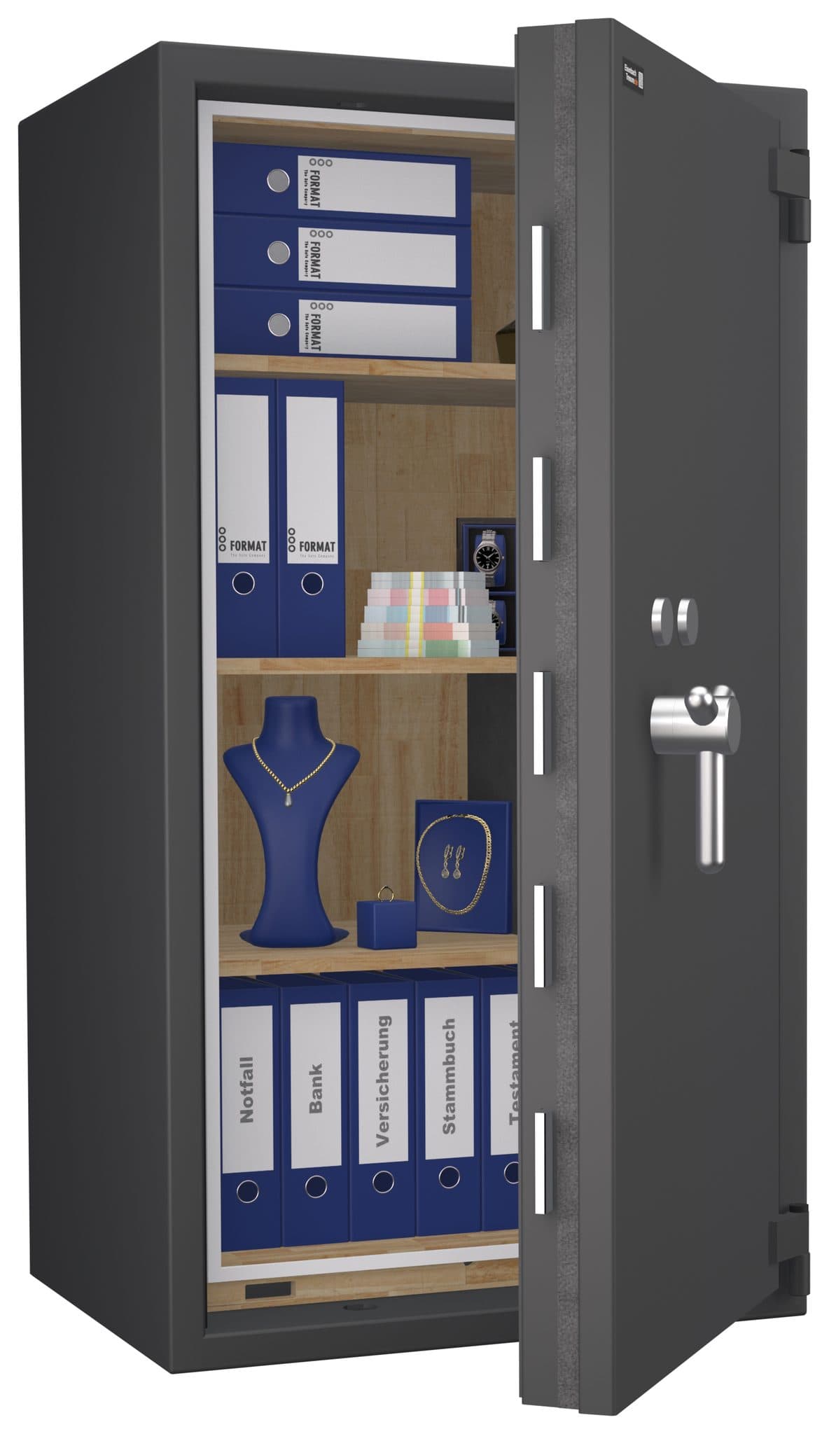 Wertschutzschrank Format Pegasus Pro 480 VdS Klasse 4