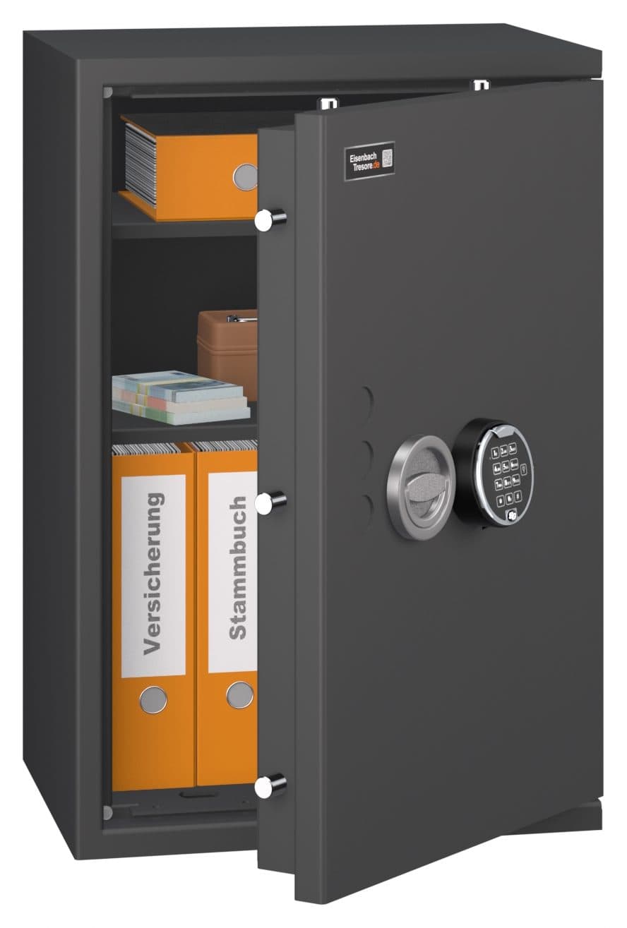 Tresor EN 1143-1 Grad 1 Security Safe 1 3-84 mit Elektronikschloss