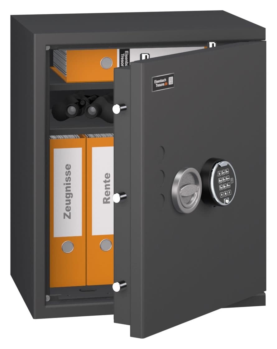 Tresor Grad 1 EN 1143-1 Security Safe 1 3-66 mit Elektronikschloss