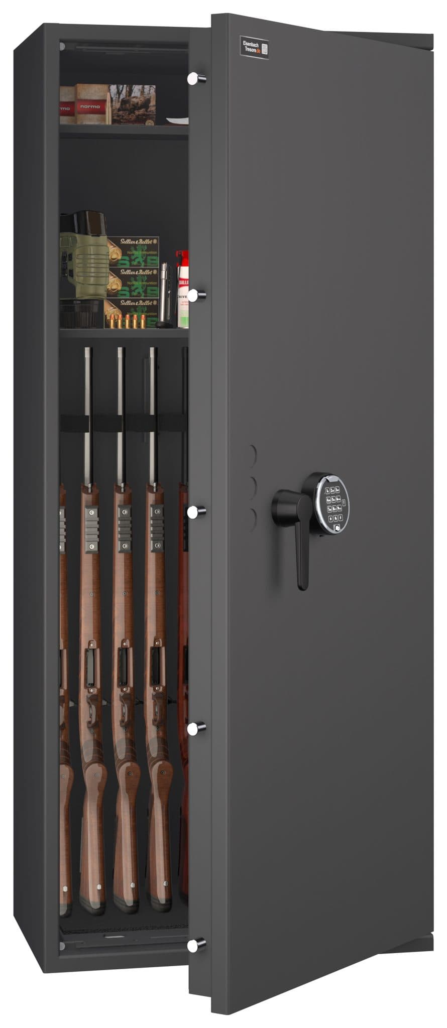 Waffenschrank EN 1143-1 Gun Safe 0/1-10 mit Zahlenschloss