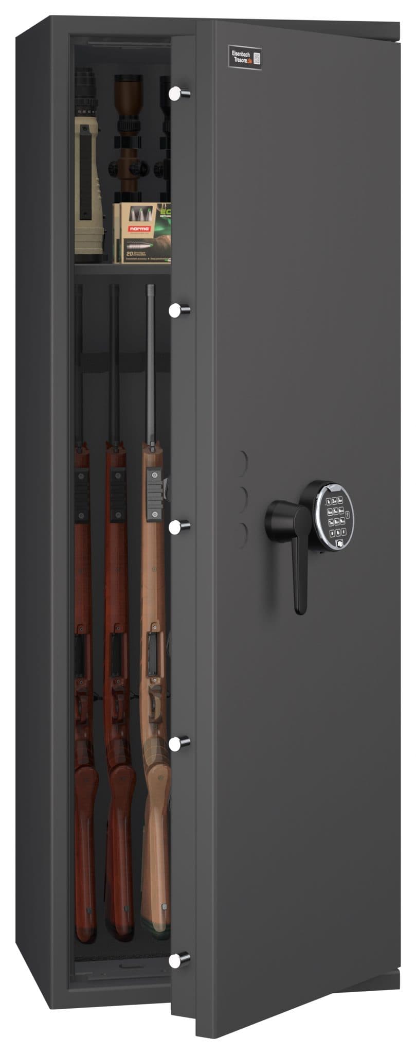 Waffenschrank Gun Safe 0 /1-4 Kombi EN 1143-1 mit Zahlenschloss