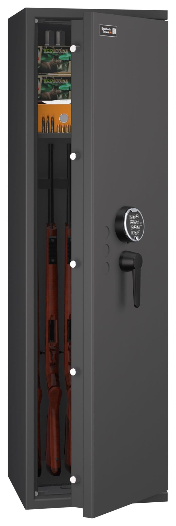 Waffenschrank Grad 0 / 1 EN 1143-1 Gun Safe 0-5 mit Zahlenschloss