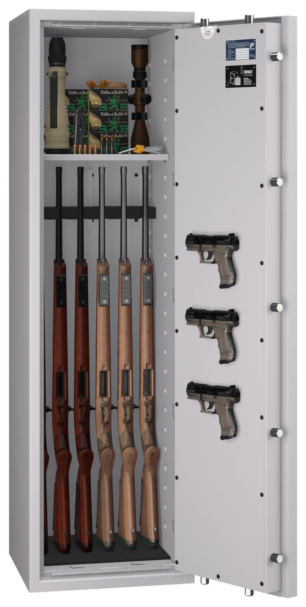 Waffenschrank EN 1143-1 Klasse 0/1 Gun Safe 0-5