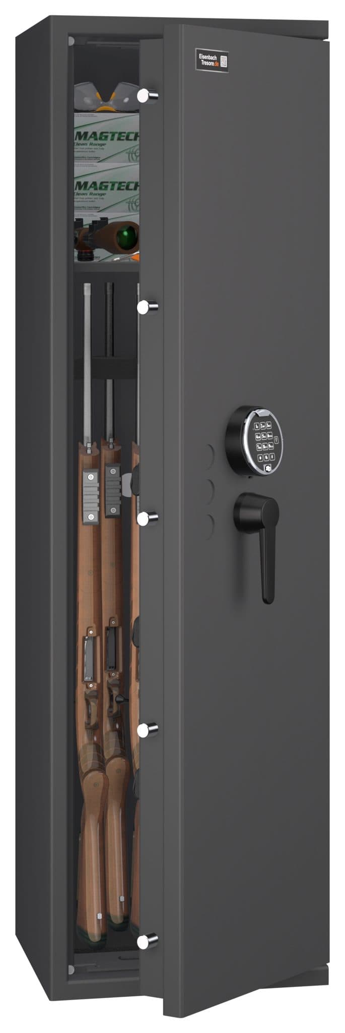 Waffenschrank EN 1143-1 Gun Safe 0 /1-3 Kombi mit Zahlenschloss