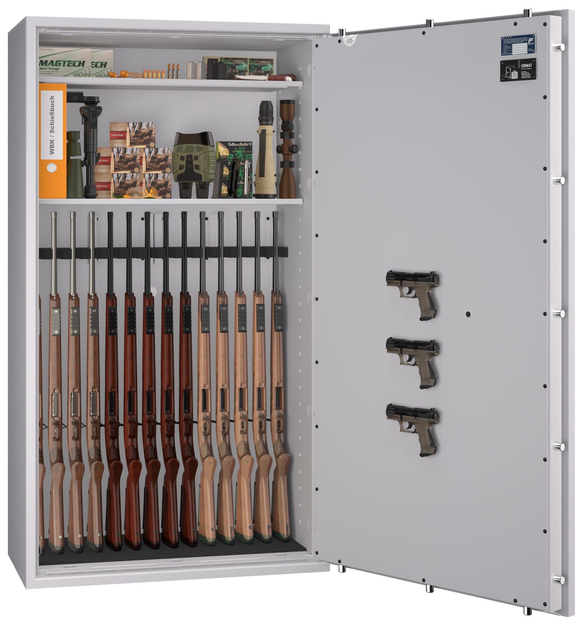 Waffenschrank EN 1143-1 Gun Safe 0/1-14