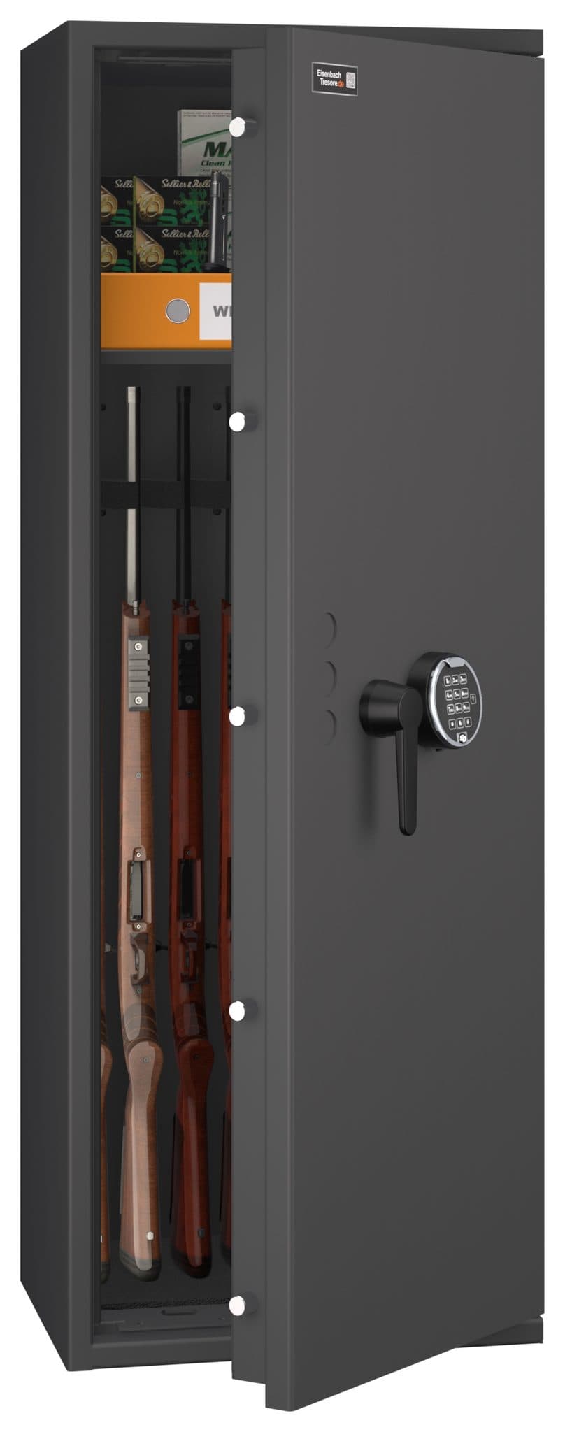 Waffenschrank EN 1143-1 Gun Safe 0/1-8 mit Zahlenschloss