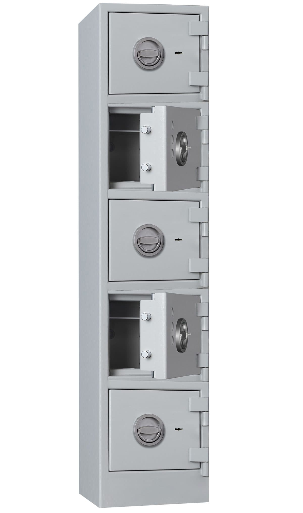 Wertfachanlage EN 1143-1 Grad 1 mit 5 Wertfächern