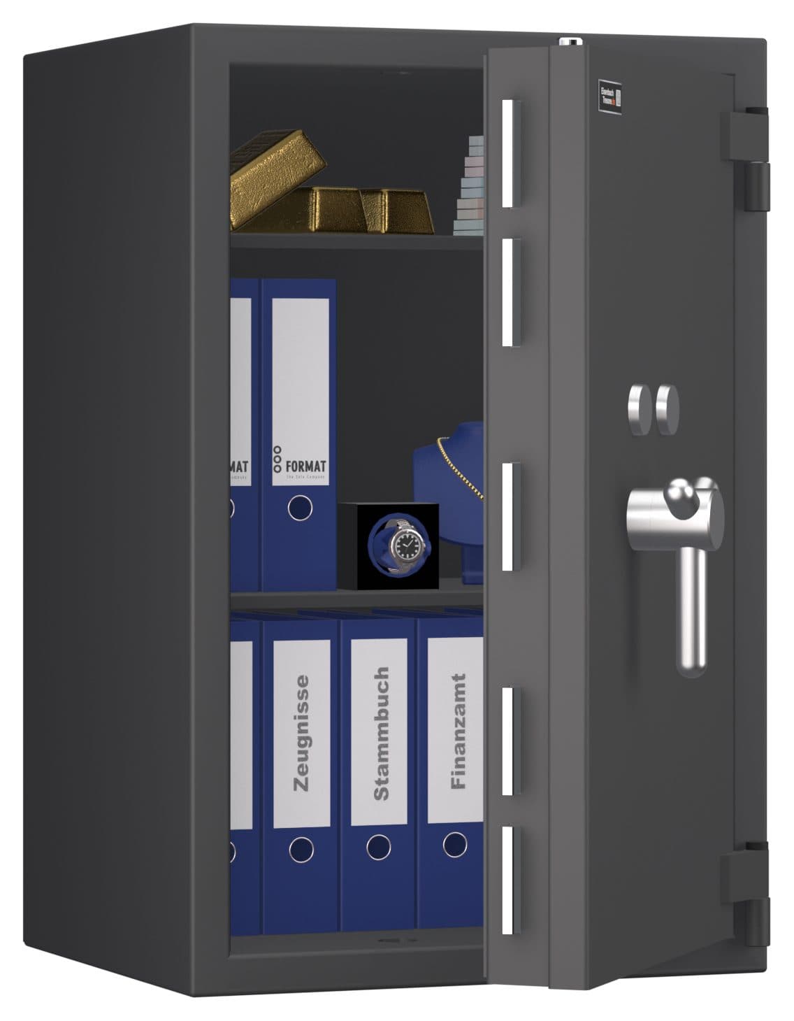 Wertschutzschrank Format Pegasus 190 EN 1143-1 VdS Klasse 4