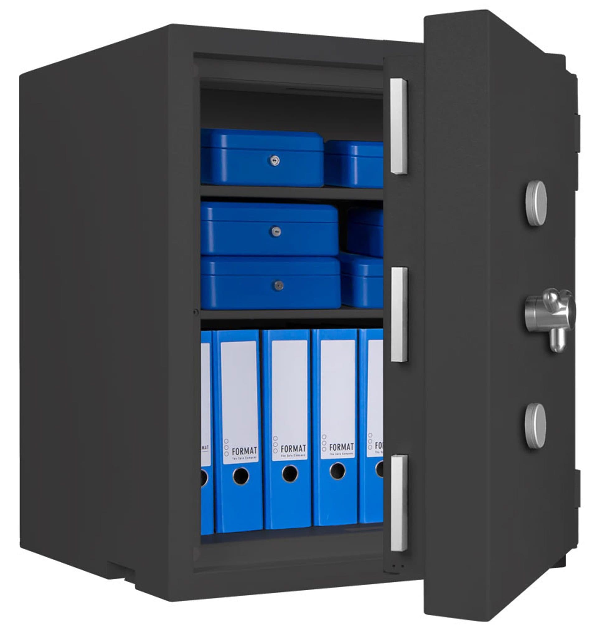 Wertschutzschrank Tresor Format Antares 105 EN 1143-1 VdS Klasse 5