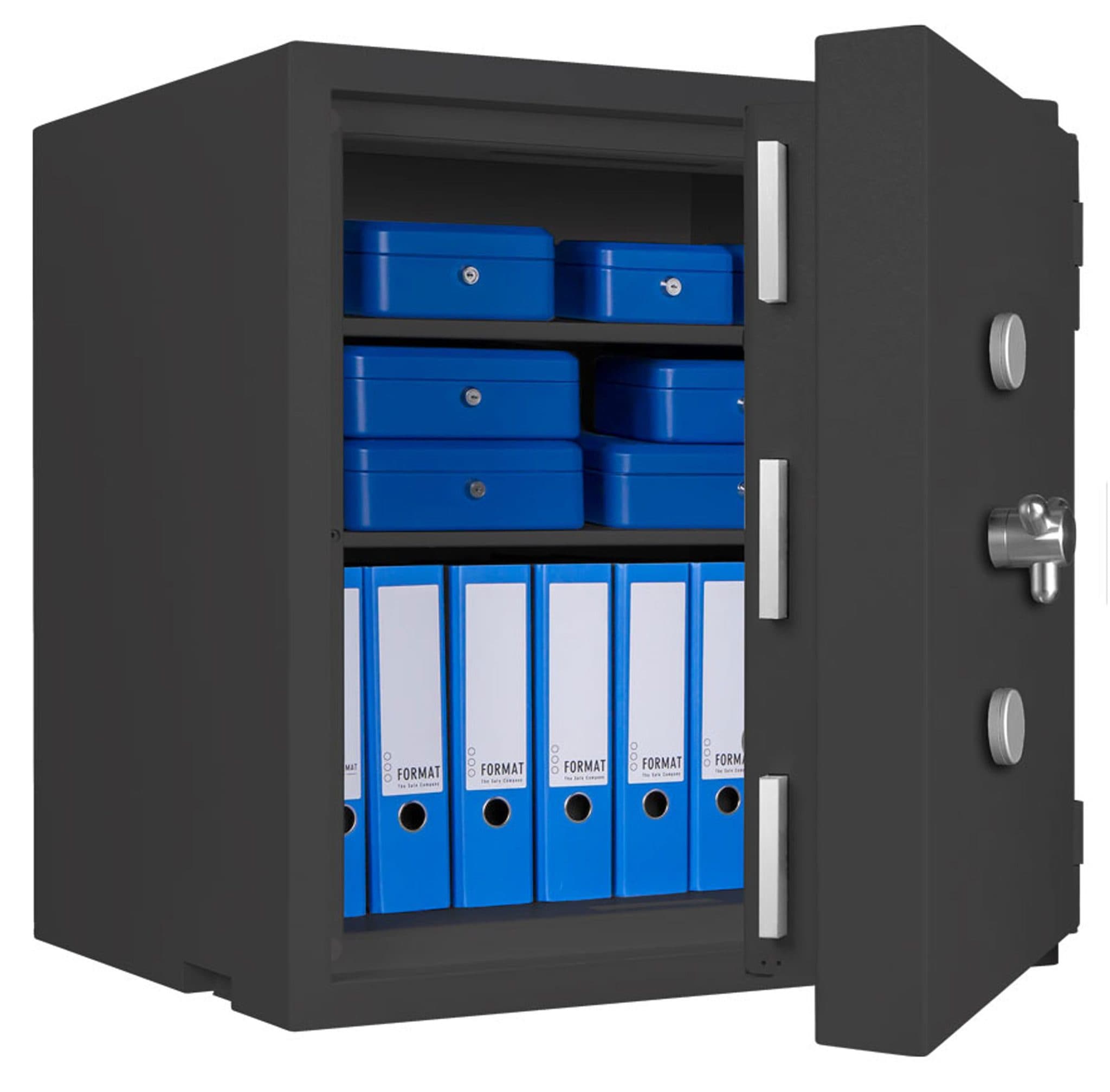 Wertschutzschrank Tresor Format Antares 215 EN 1143-1 VdS Klasse 5