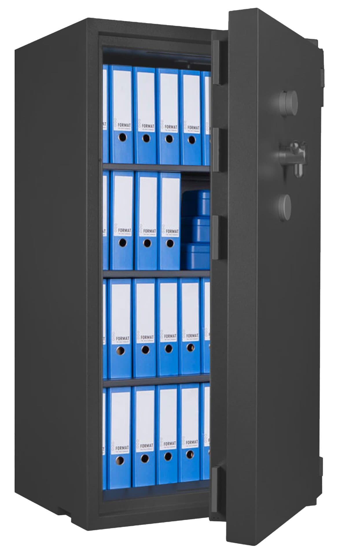 Wertschutzschrank Tresor Format Antares 537 EN 1143-1 VdS Klasse 5