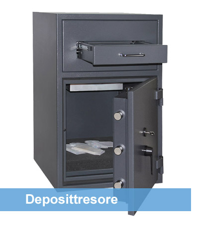 Deposittresore & Tresore mit Einwurf