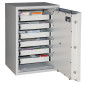 Preview: BTM Tresor nach EN 1143-1 Grad I Modell BTL 800 mit 6 Schubladen Medix