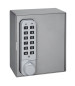 Preview: Edelstahl Schlüsseltresor CODE Schlüsselbox