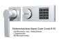 Preview: Elektronikschloss Mauer Code-Combi B-90 mit Notschlüss