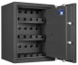 Preview: Kurzwaffentresor Cervo KWT 15 WH mit Biometrieschloss