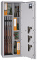 Preview: Waffenschrank Gun Safe 0-1-4 Kombi mit Regalteil zertifiziert EN 1143-1 Klasse 0 oder Grad 1 kaufen
