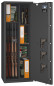 Preview: Waffenschrank Gun Safe 0-1-4 Kombi mit Regalteil zertifiziert EN 1143-1 Klasse 0 oder Grad 1 kaufen